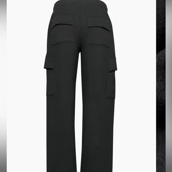 Aritzia cargo sweat pants size large regualar - Picture 2 of 2